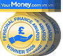 Voted “Best Life Insurance provider” four times in a row by YourMoney.com